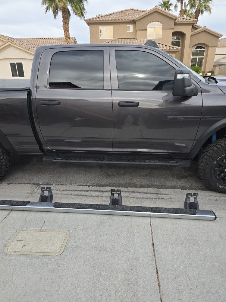 Ram Running Boards Full Length Wheel To Wheel