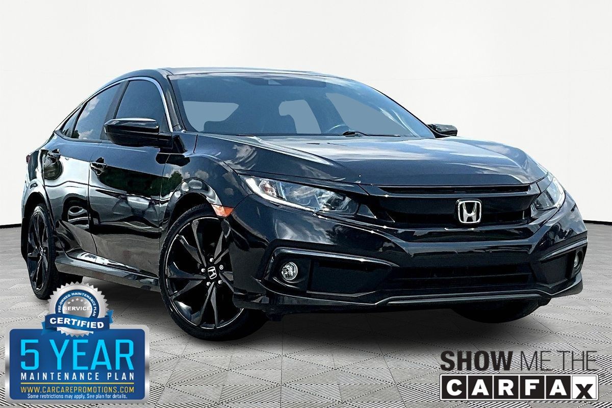 2019 Honda Civic Sedan