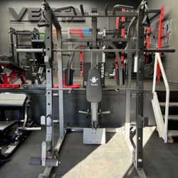Smith Machine With Bench