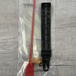 Off White Keychain All Black 