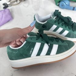 Adidas Campus Shoe - GREEN