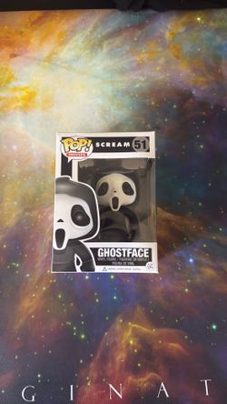 Funko pop movies #51 Scream Ghost face