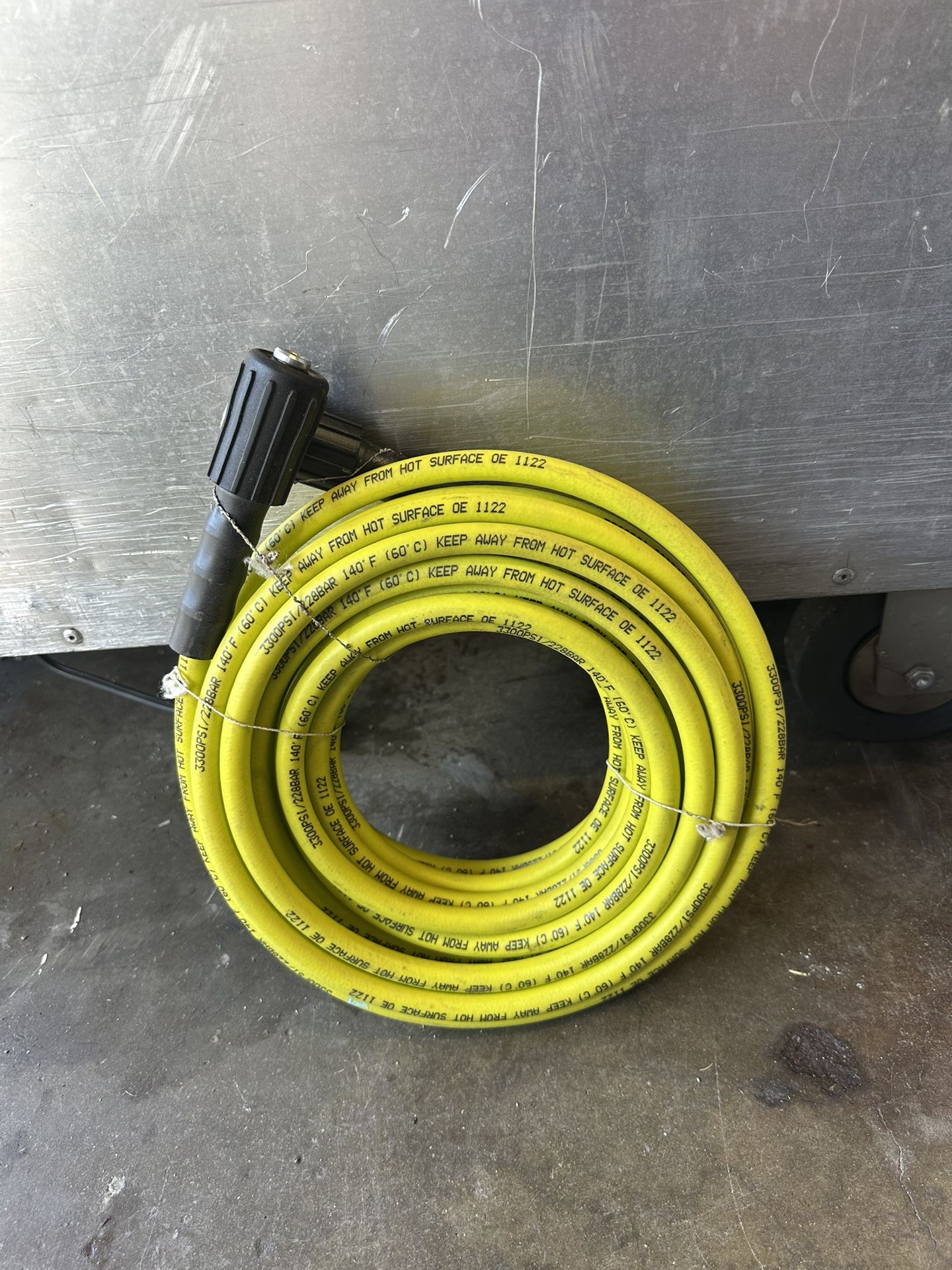 Ryobi 3300psi Pressure Washer Hose 