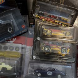 Hot wheels and O’Reilly ornaments