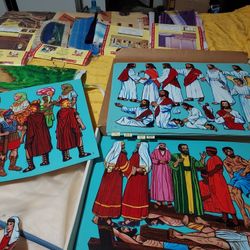 Betty Lukens Flannel Graph