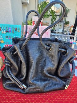Dahlia Large Leather Tote by Michael Kors