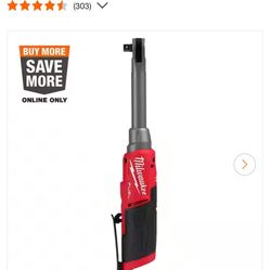 Milwaukee M12 3/8 Extended Ratchet 