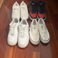 4 Pairs Of Shoes For 100$