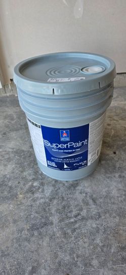 White interior paint