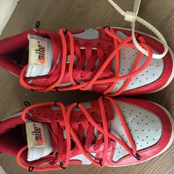 Nike Dunk Low red trainers