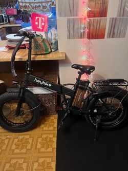 E bike (heybike mars)
