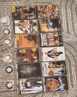 PSP Games/Movies