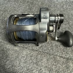 Works Great Shimano Tyrnos 30ii Two Speed Ready to Fish. 