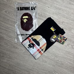 Bape X Burberry 