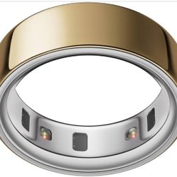 Gold Oura Ring 4 Generation Size 7 