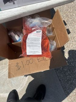 Foaming Hand Soap A at $1 Each Or $5/case