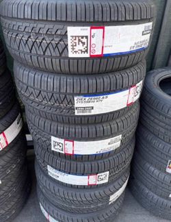 New Falken 215/55R16 Tires