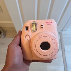 Polaroid Camera Pink 