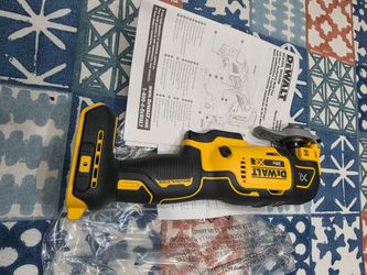 New Dewalt XR brushless oscillating tool, tool only