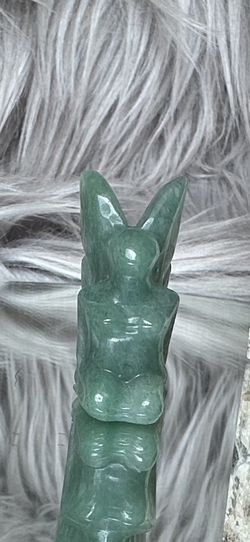 Green Aventurine Angel  