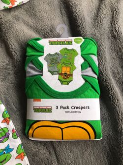 Ninja Turtle onesies