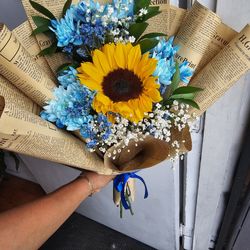 Natural Flowers Bouquet 