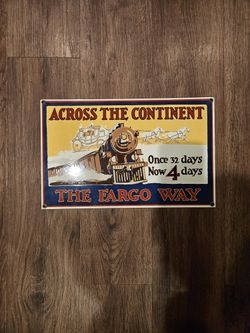 Fargo Train Decor