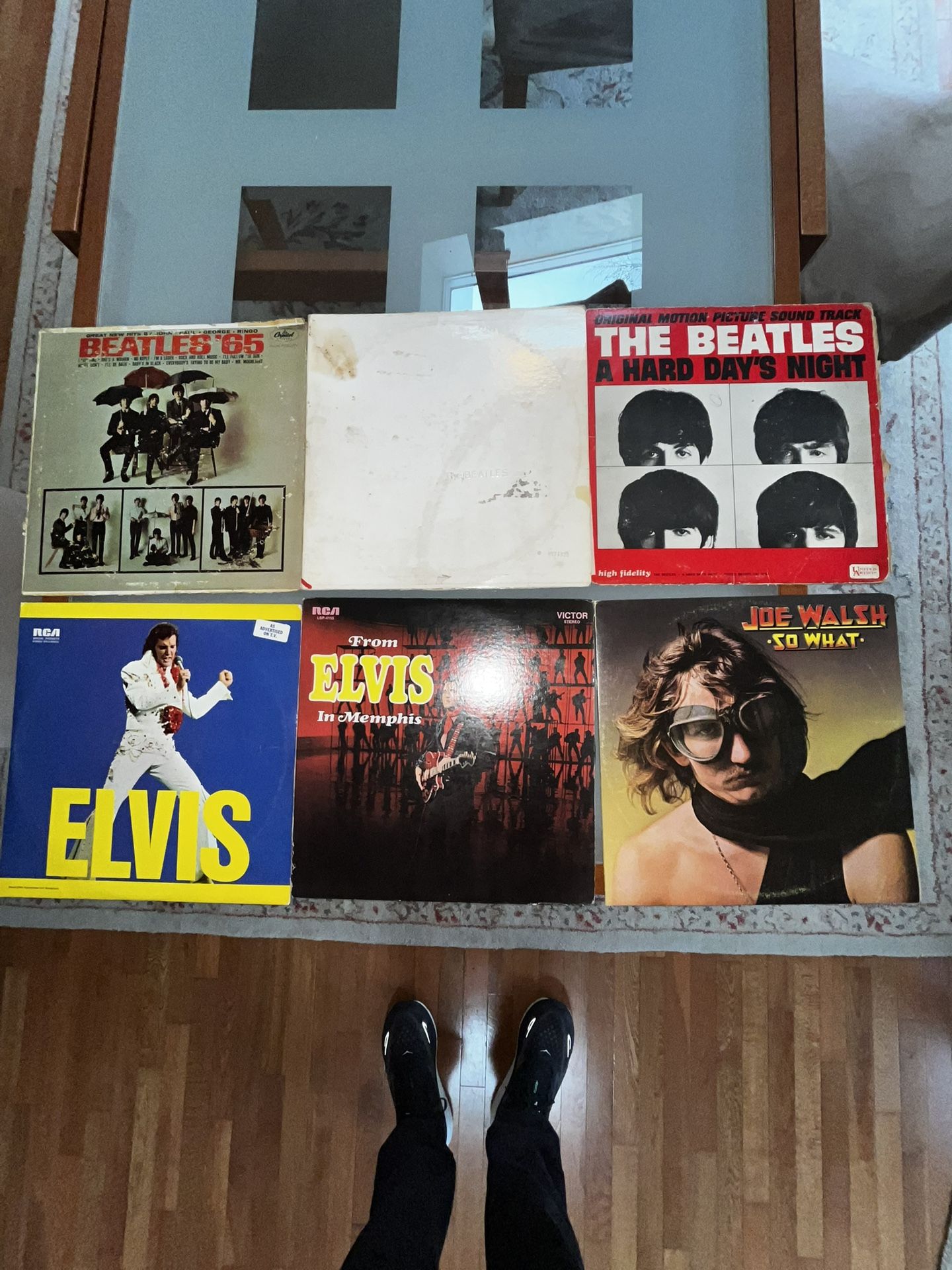 Large Vinyl Vintage as a lot from the 60s and 70s will not separate all in used condition