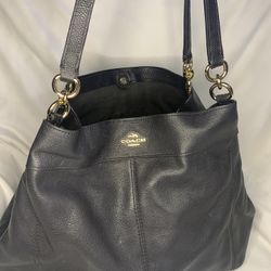 Authentic Coach Black Purse