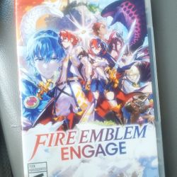 Fire Emblem Engage Game