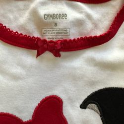 New Gymboree Girls Pajamas $15