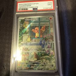 Pokémon charmander promo psa 9