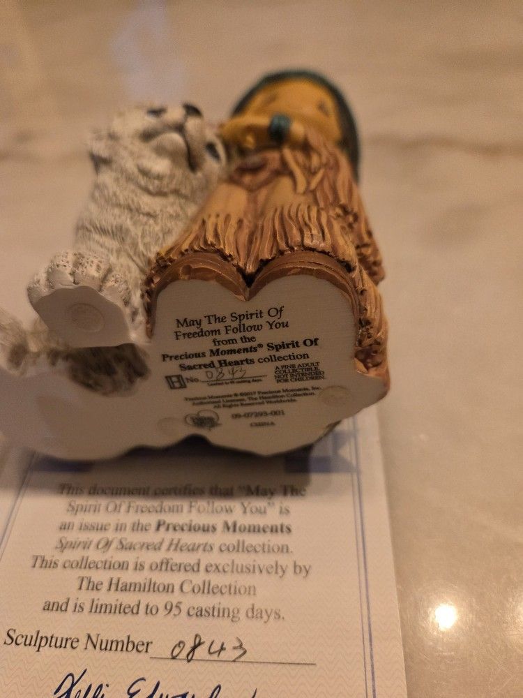 Precious Moments Resin Figurine