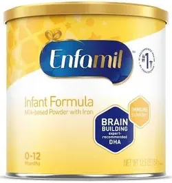 Baby formula enfamil