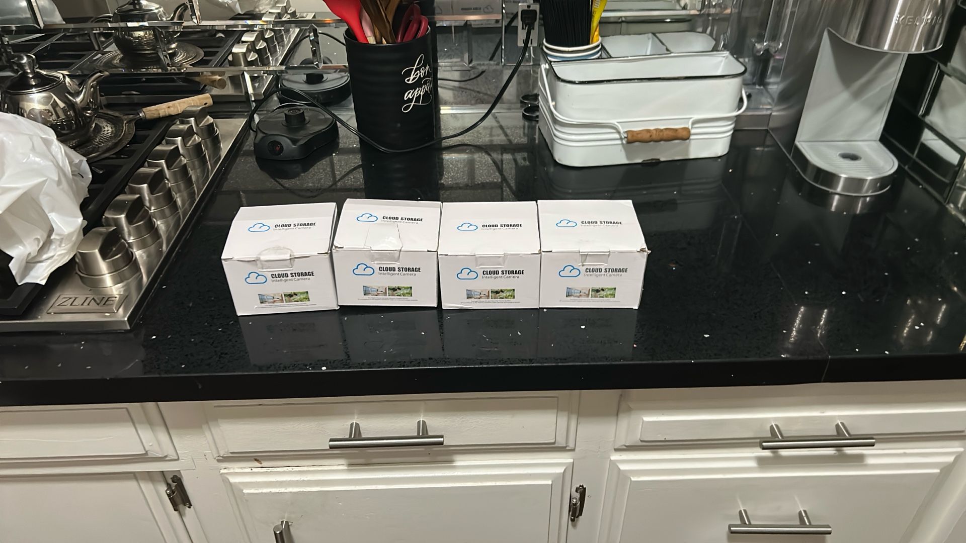 Four Intelligent Cameras