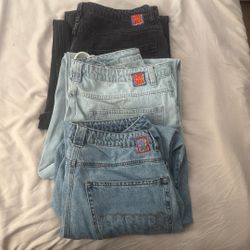 Empyre Jorts Baggy Jeans