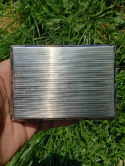 Hallmarked Sterling Silver Cigarettes Case