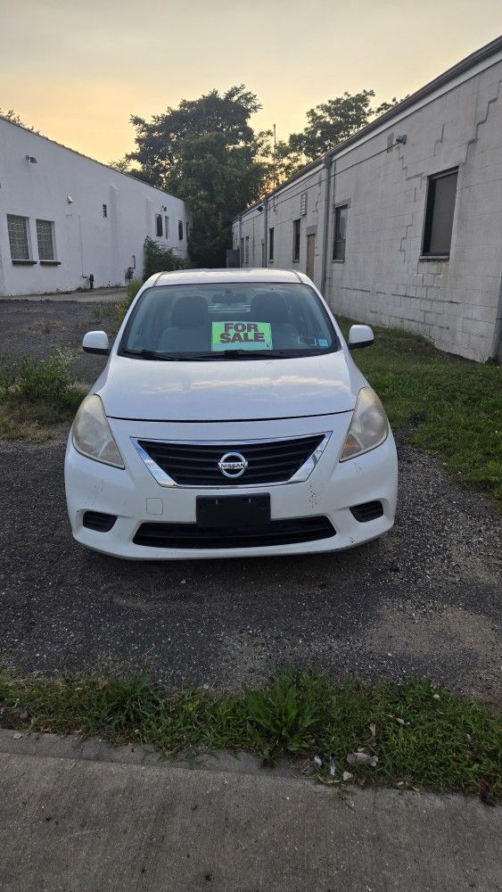 2012 Nissan Versa