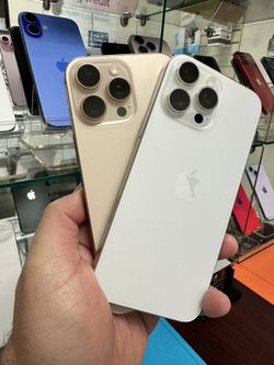 IPhone 16 pro max $840 ✅Unlock