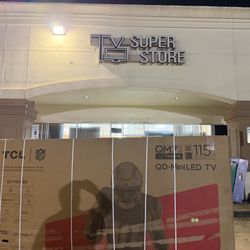 115”TCL QM7 Mini LED 4K SMART TV