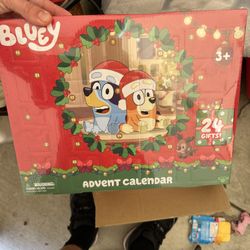Bluey Advent Calendar Toys