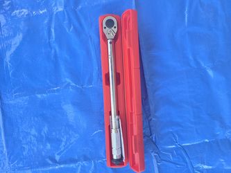 1/2" Drive Click Torque Wrench