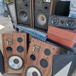 Speakers, Subwoofers &Stereos.. Call 