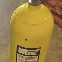 Nitrous Oxide Tank