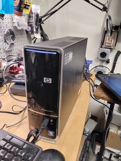 HP Pavillion Slimline s5000 Series Windows 7 Working $70 Or Best Offer