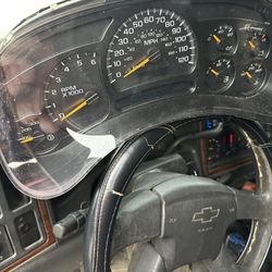 Silverado 2500 speedometer sierra cluster Tahoe 03-06 transmission temperature gauge