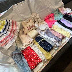 12Months Baby Girl Clothes Bundle - 28 Pieces