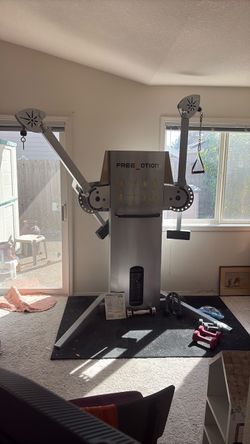 Free Motion Gym like new.