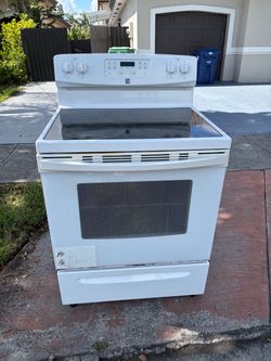 Free electric stove