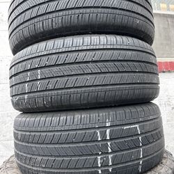 3 Used 235/55/17 Michelin Energy Saver 